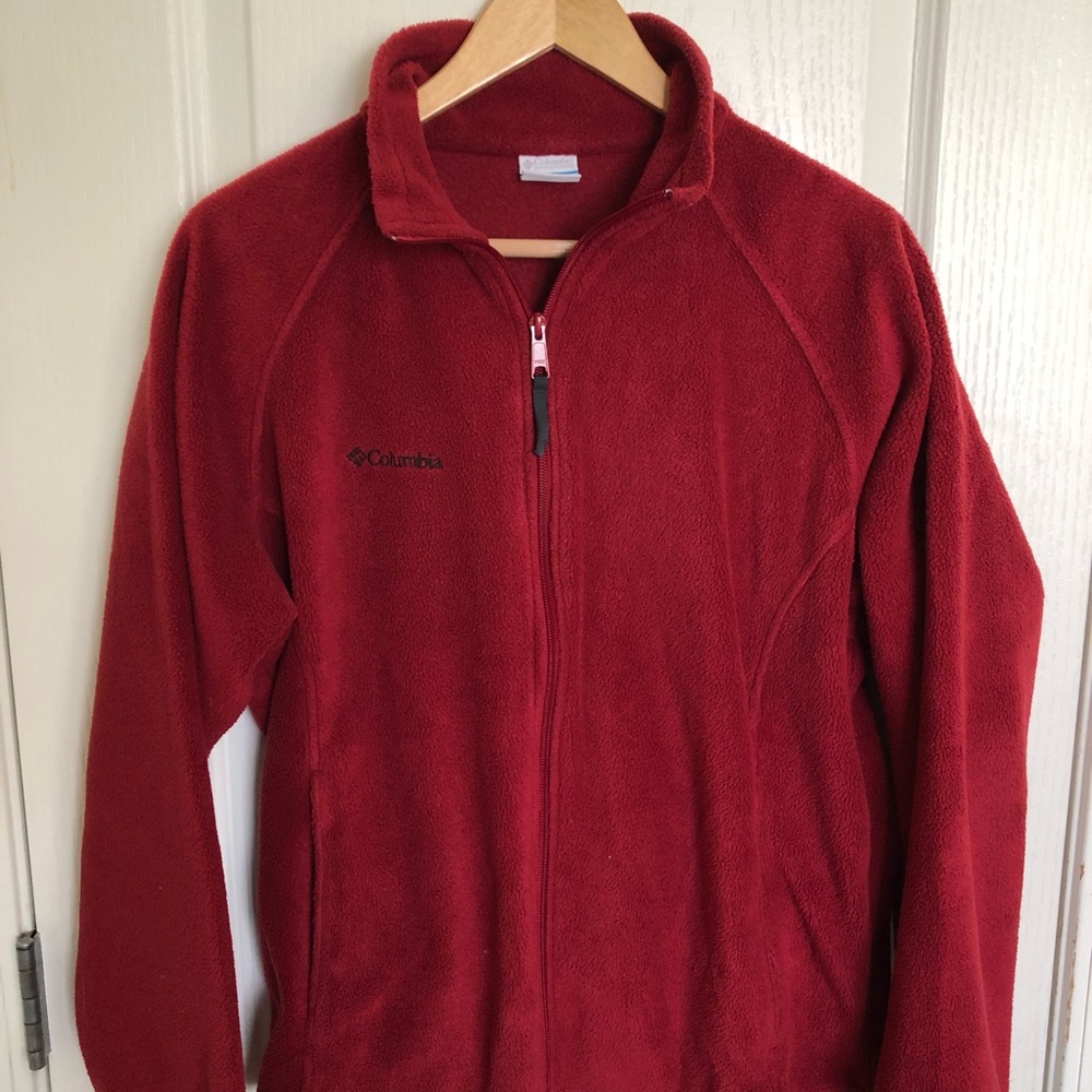 Columbia Zippered Fleece